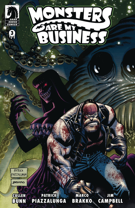 MONSTERS ARE MY BUSINESS & BUSINESS IS BLOODY #3 *(DH Y1)*