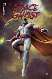 SPACE GHOST #1 CVR C BARENDS