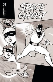 SPACE GHOST #1 CVR N 20 COPY INCV CHO LINE ART