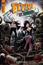 ELVIRA MEETS HP LOVECRAFT #4 CVR B BAAL