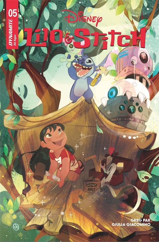 LILO & STITCH #5 CVR A BALDARI *(DH P1)*