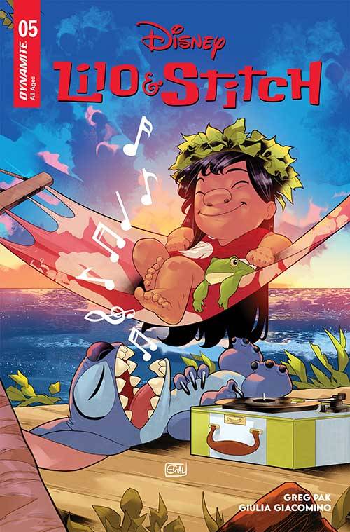 LILO & STITCH #5 CVR B FORSTNER *(DH P1)*