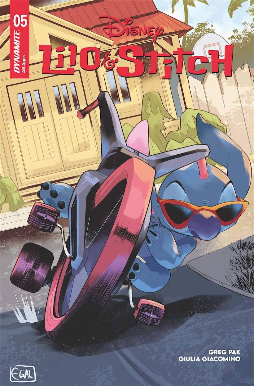 LILO & STITCH #5 CVR C GALMON *(DH P1)*