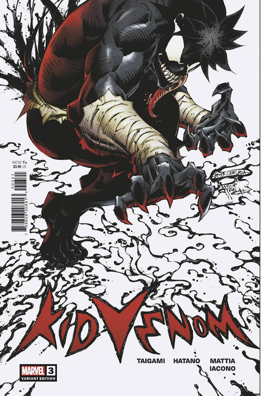 KID VENOM #3 PHILIP TAN HOMAGE VAR *(DH L1)*