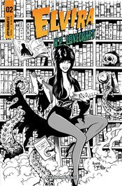 ELVIRA MEETS HP LOVECRAFT #2 CVR J 10 COPY FOC INCV ACOSTA L