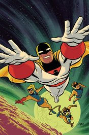 SPACE GHOST #2 CVR M 15 COPY INCV CHO FOIL VIRGIN