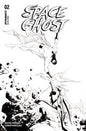 SPACE GHOST #2 CVR N 20 COPY INCV LEE LINE ART