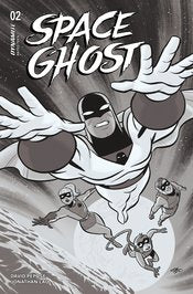 SPACE GHOST #2 CVR O 20 COPY INCV CHO B&W