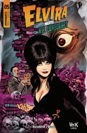 ELVIRA MEETS HP LOVECRAFT #5 CVR C HACK