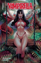 VAMPIRELLA #670 CVR B CHATZOUDIS *RELEASE DATE 7/24/24*