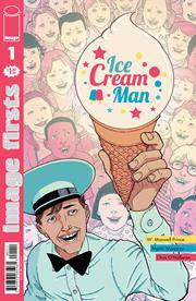 IMAGE FIRSTS ICE CREAM MAN #1 *(DH G1)*