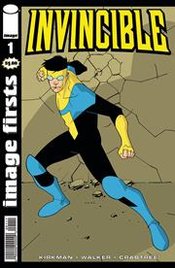 IMAGE FIRSTS INVINCIBLE #1 CURR PTG *RELEASE DATE 7/24/24*