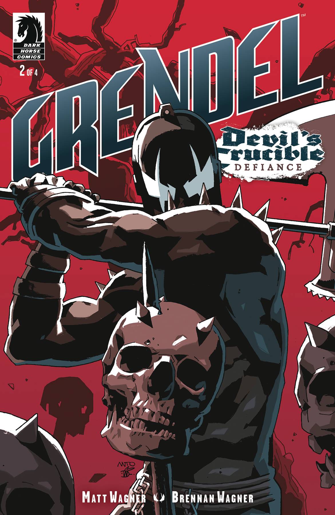 GRENDEL DEVILS CRUCIBLE DEFIANCE #2 CVR B FUSO *(DH E1)*