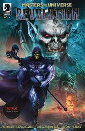 MASTERS OF UNIVERSE REVOLUTION #4 CVR A WILKINS *RELEASE DATE: 9/11/24* *(DH L1)*