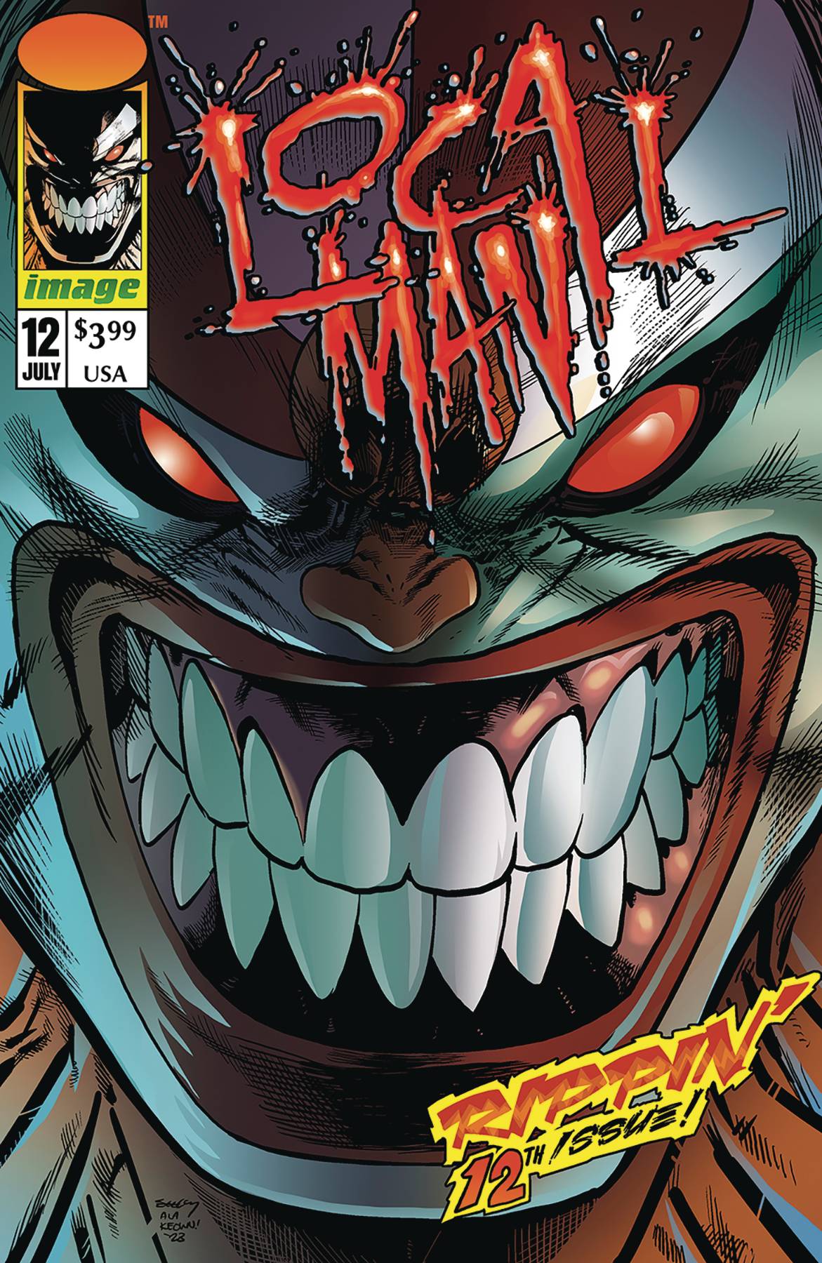 LOCAL MAN #12 CVR C SEELEY & FLEECS *(DH A5)*