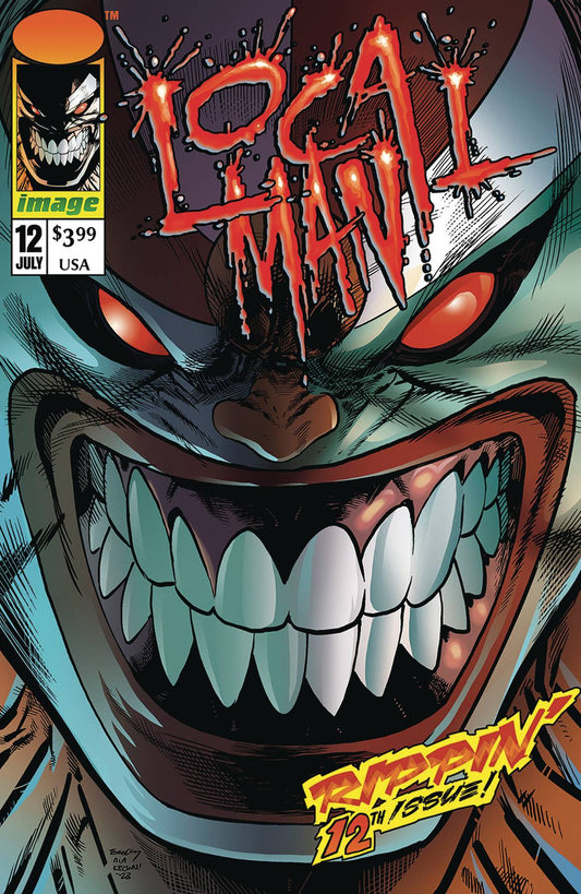 LOCAL MAN #12 CVR C SEELEY & FLEECS *(DH A5)*