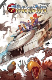 THUNDERCATS #6 CVR A NAKAYAMA