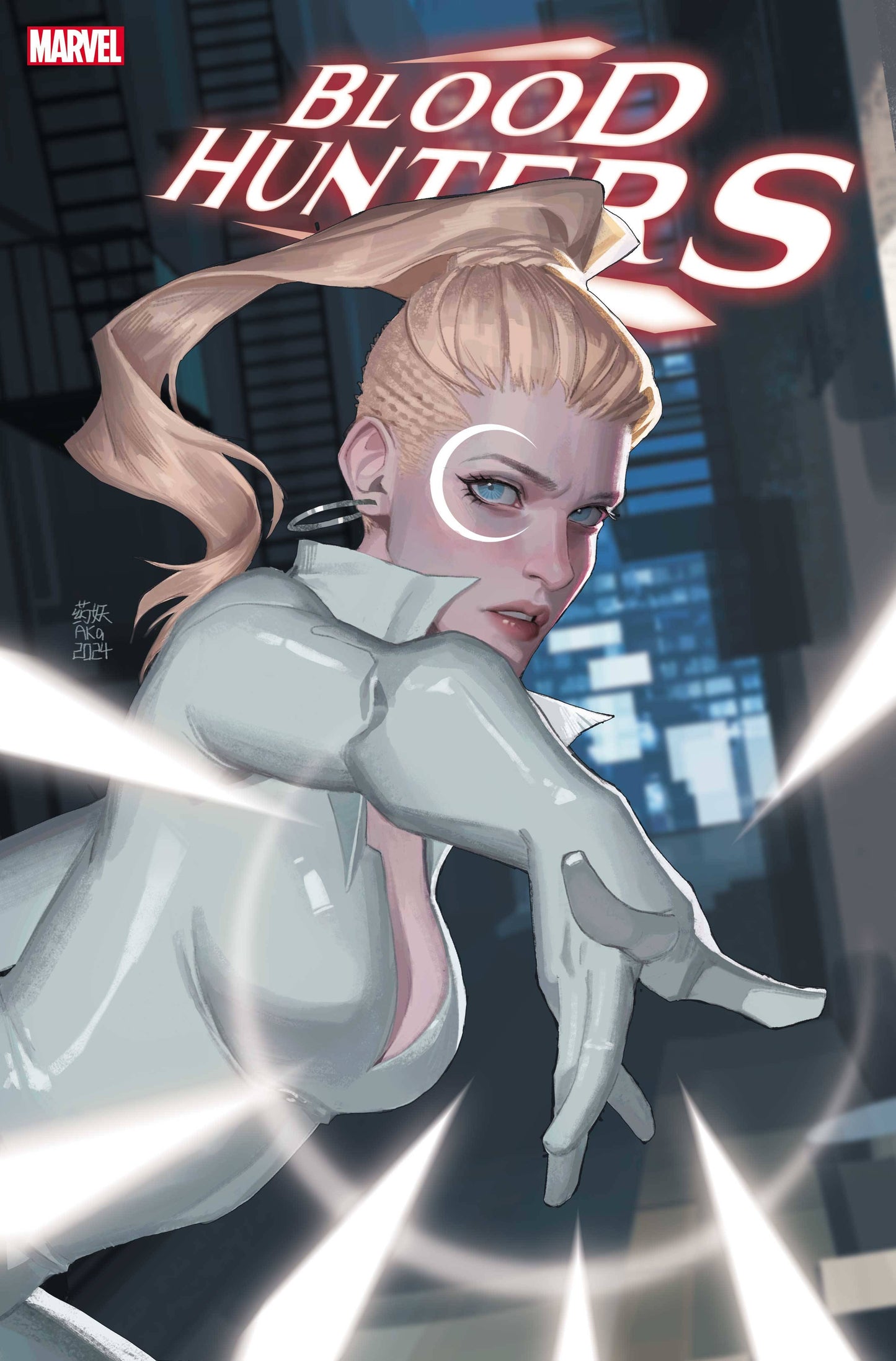 BLOOD HUNTERS #1 (OF 5) AKA DAGGER VAR *(RELEASE DATE 08/07/24)* *(DH V1)* *(DH Y2)*