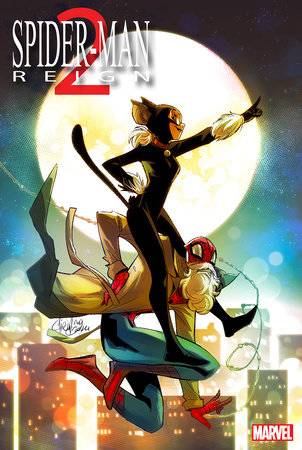 SPIDER-MAN REIGN 2 #2 (OF 5) MIRKA ANDOLFO VAR *(DH A3)*