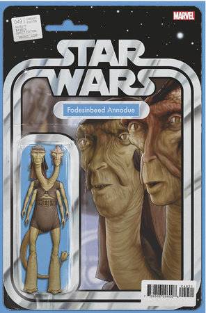 STAR WARS #49 JTC ACTION FIGURE VAR *(DH A5)* *(DH H4)*
