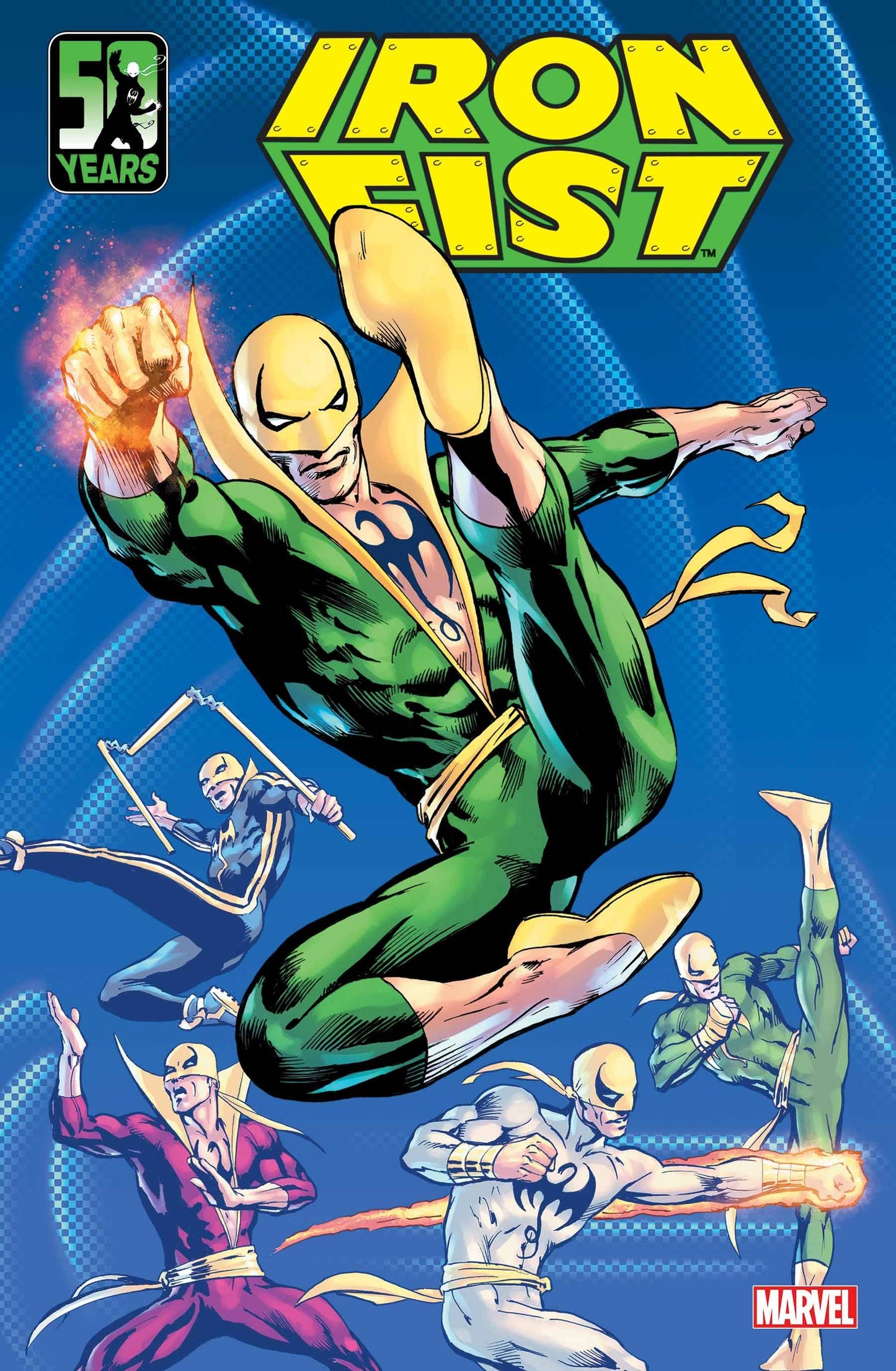 IRON FIST 50TH ANN SPECIAL #1 *(DH L1)*