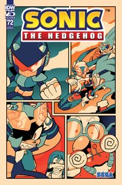 SONIC THE HEDGEHOG #72 CVR B ROTHLISBERGER *RELEASE DATE: 8/28/24*