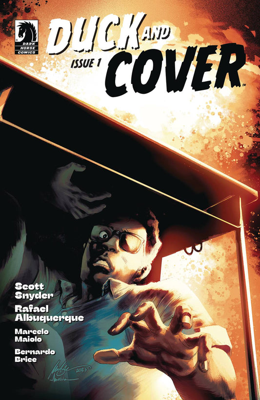 DUCK & COVER #1 CVR A ALBUQUERQUE *(DH C1)*