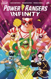 POWER RANGERS INFINITY #1 CVR A GANUCHEAU *RELEASE DATE: 8/21/24* *(DH U2)* *(DH J3)*