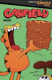 GARFIELD #1 (OF 4) CVR A HARRISON *RELEASE DATE: 8/7/24*