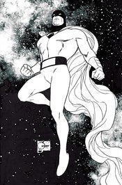 SPACE GHOST #2 CVR X 7 COPY FOC INCV QUESADA B&W VIRGIN *(DH J1)*