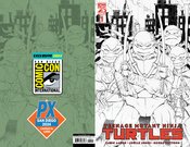 SDCC 2024 TEENAGE MUTANT NINJA TURTLES PX TUCCI B&W *RELEASE DATE: 8/28/24*