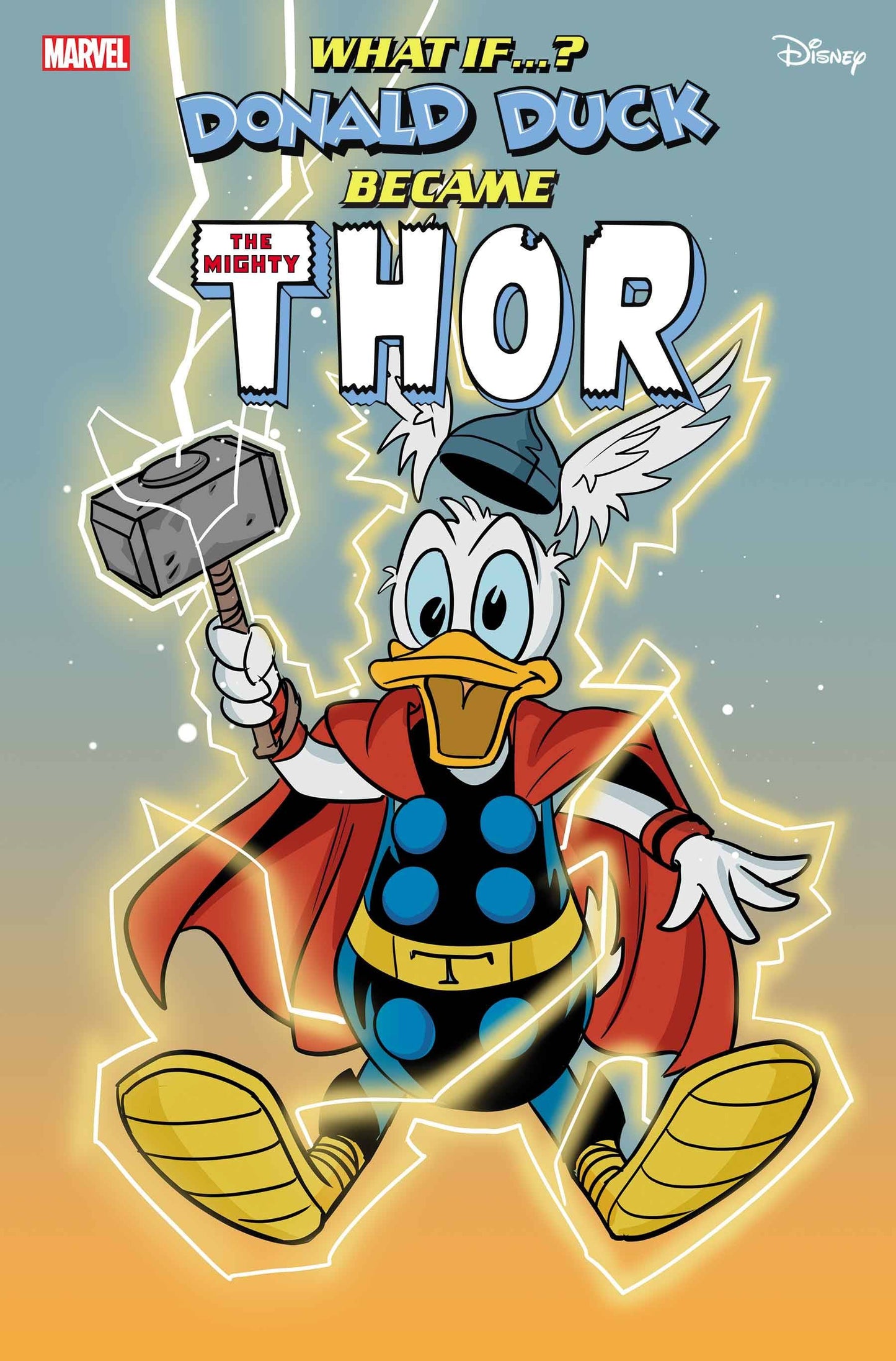 WHAT IF DONALD DUCK BECAME THOR #1 NOTO DONALD DUCK THOR VAR *(DH A5)*