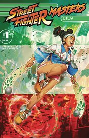 STREET FIGHTER MASTERS LILY #1 CVR A GENZOMAN *RELEASE DATE: 10/23/24*