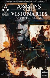 ASSASSINS CREED VISIONARIES POWDER DECIMA #1 CVR A *RELEASE DATE: 10/2/24*