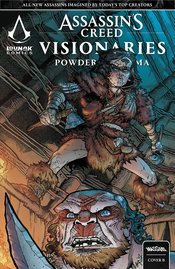 ASSASSINS CREED VISIONARIES POWDER DECIMA #1 CVR B *RELEASE DATE: 10/2/24*