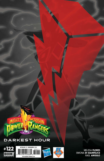 SDCC 2024 MIGHTY MORPHIN POWER RANGERS #122 PX VAR COLOR ALT *RELEASE DATE: 8/28/24*