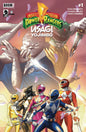 MIGHTY MORPHIN POWER RANGERS USAGI YOJIMBO #1 CVR A CLARKE *(DH P1)*