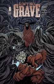 AINT NO GRAVE #5 (OF 5) CVR A CORONA *RELEASE DATE: 9/11/24* *(DH E1)*