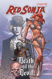 RED SONJA DEATH AND THE DEVIL #1 CVR A LINSNER *RELEASE DATE: 9/11/24*