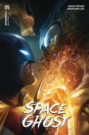 SPACE GHOST #5 CVR A MATTINA *RELEASE DATE: 9/11/24*