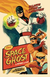 SPACE GHOST #5 CVR D CHO *RELEASE DATE: 9/11/24*