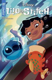 LILO & STITCH #7 CVR B FORSTNER *RELEASE DATE: 12/11/24*
