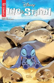 LILO & STITCH #7 CVR C GALMON *RELEASE DATE: 12/11/24*