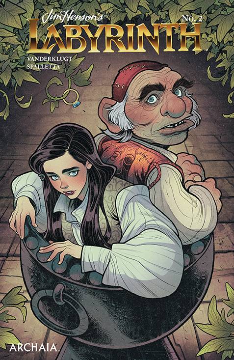JIM HENSONS LABYRINTH #2 (OF 8) CVR B TORQUE *(DH Y1)*
