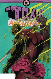 TOXIC AVENGER #1 (OF 5) CVR C 5 COPY INCV SEELEY *RELEASE DATE: 10/9/24* *(DH J1)*