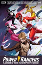 POWER RANGERS ACROSS THE MORPHIN GRID #1 CVR A EJIKURE *RELEASE DATE: 10/30/24* *(DH P1)*