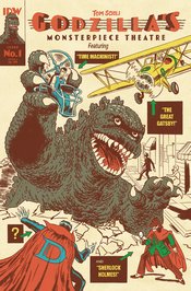 GODZILLA MONSTERPIECE THEATRE #1 CVR A SCIOLI *RELEASE DATE: 10/23/24*