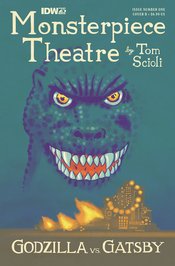 GODZILLA MONSTERPIECE THEATRE #1 CVR B SCIOLI *RELEASE DATE: 10/23/24*