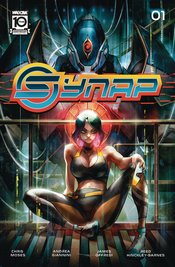 SYNAP #1 (OF 5) CVR A IVAN TAO *RELEASE DATE: 12/4/24*