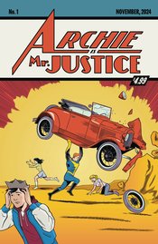 ARCHIE IS MR JUSTICE #1 (OF 4) CVR C MATT TALBOT *RELEASE DATE: 11/20/24*